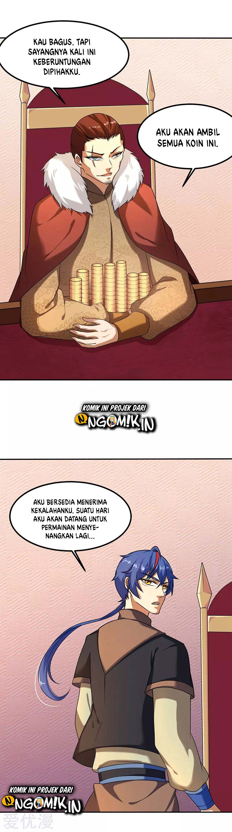 Martial Arts Reigns chapter 32
